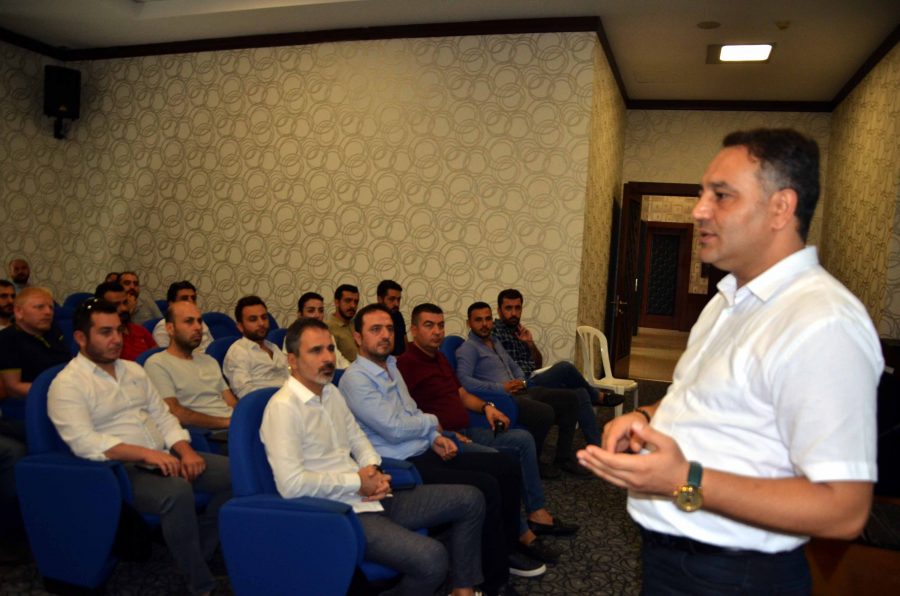 Yüksek İnşaat Mühendisi Av.Dr.Levent Mazılıgüney İTSO’da Seminer Verdi