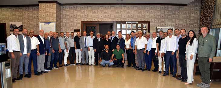 İTSO Eyl&uuml;l Ayı Meclis Toplantısı Yapıldı