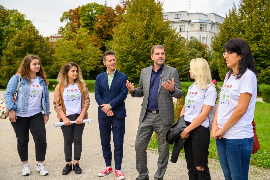 ERASMUS+ URBAN GREE+N PROJESİ KAPSAMINDA 4 GENCİMİZ SLOVAKYA’YA GİTTİ