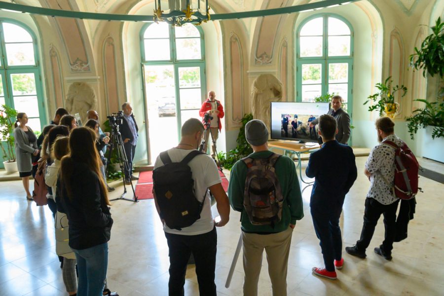 ERASMUS+ URBAN GREE+N PROJESİ KAPSAMINDA 4 GENCİMİZ SLOVAKYA’YA GİTTİ