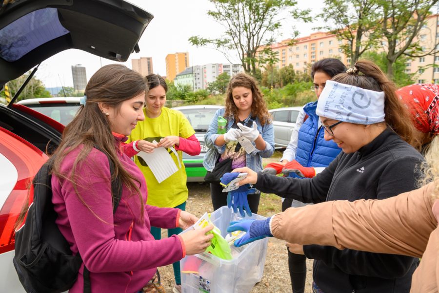 ERASMUS+ URBAN GREE+N PROJESİ KAPSAMINDA 4 GENCİMİZ SLOVAKYA’YA GİTTİ