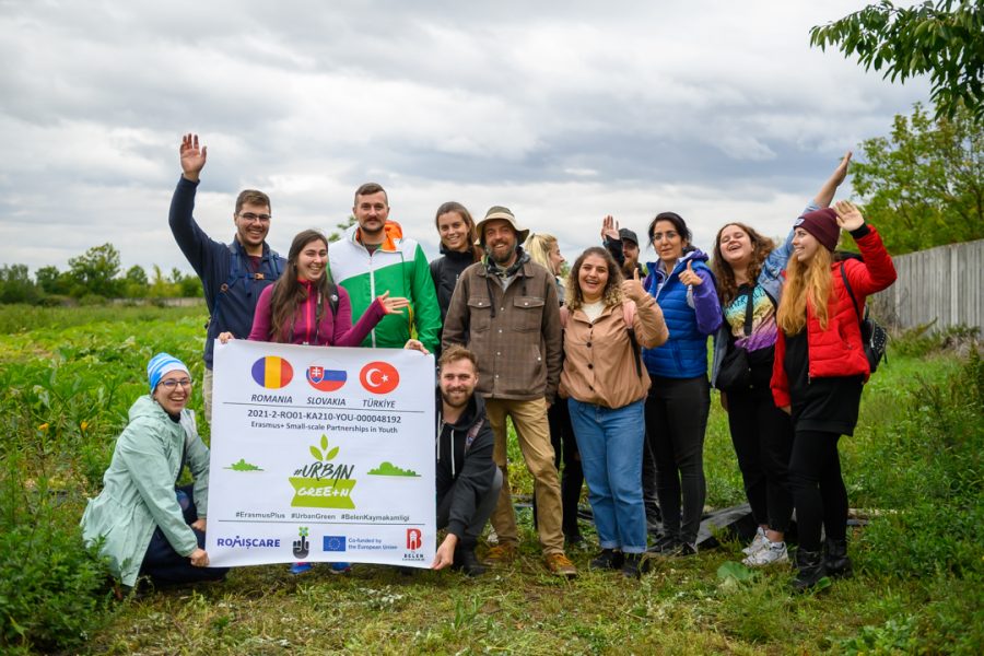 ERASMUS+ URBAN GREE+N PROJESİ KAPSAMINDA 4 GENCİMİZ SLOVAKYA’YA GİTTİ