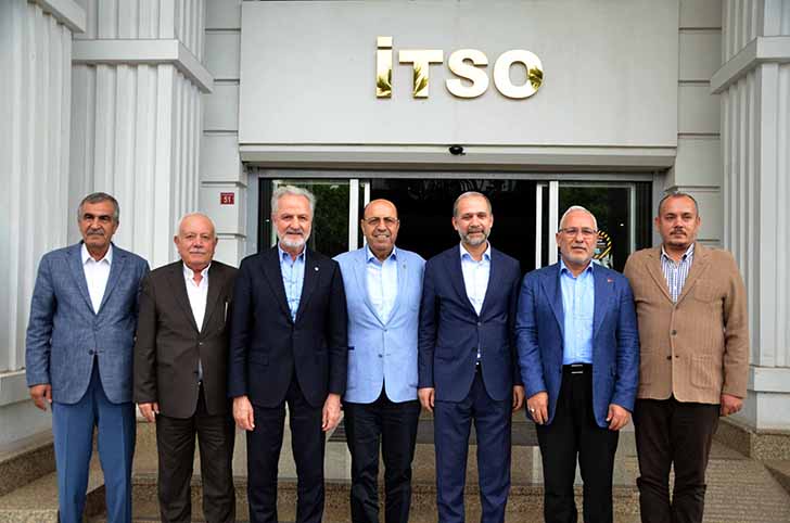 Özel ve Tosyalıdan İTSO’ya Hayırlı Olsun Ziyareti