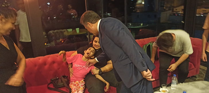 Sarıg&uuml;l İskenderun’da!