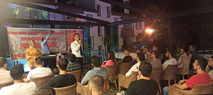 Sarıg&uuml;l İskenderun’da!