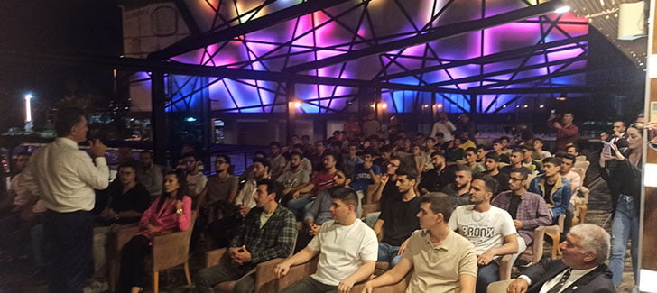 Sarıg&uuml;l İskenderun’da!