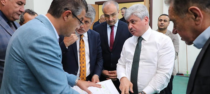 Naim Atakaş Anadolu Lisesi&rsquo;ne Vali Doğan Ziyareti