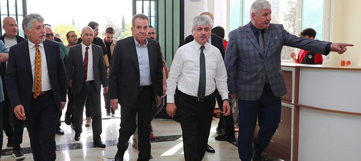 Naim Atakaş Anadolu Lisesi&rsquo;ne Vali Doğan Ziyareti