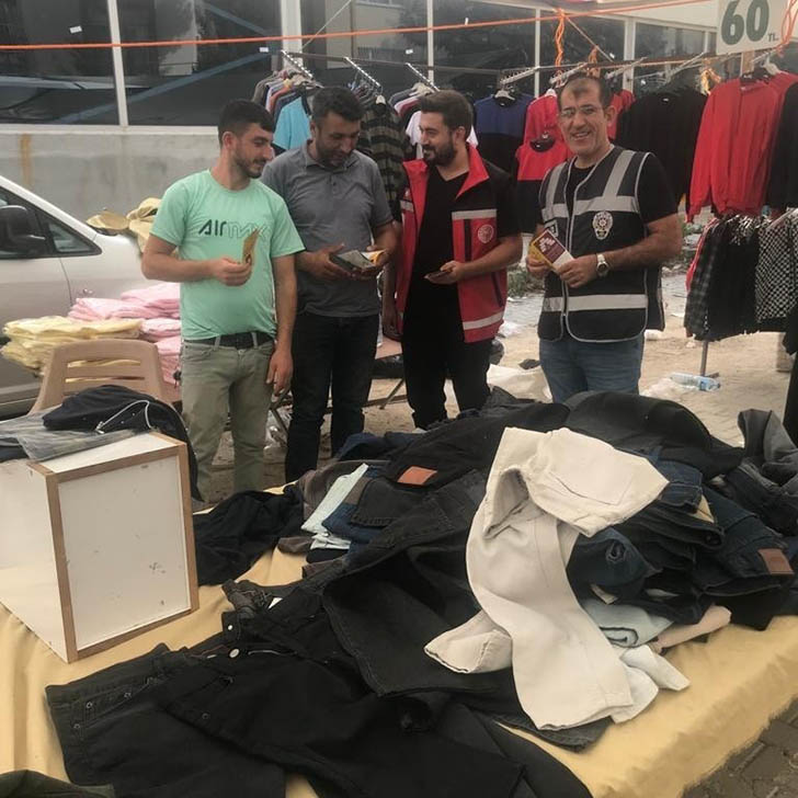 Kadınlara KADES tanıtımı yapıldı