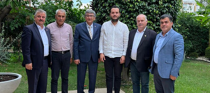 CHP’den Çağrı Aytaş’a Üst Düzey Tebrik Ziyareti