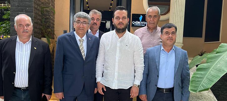 CHP’den Çağrı Aytaş’a Üst Düzey Tebrik Ziyareti