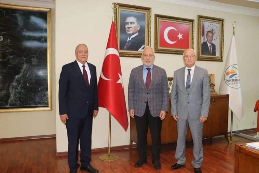 HESOB BAŞKANI TEKSÖZ DEN PROTOKOL ZİYARETİ