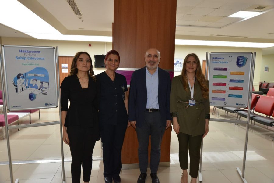 GELİŞİM VE PALMİYE HASTANESİ’NDE ‘HASTA HAKLARI GÜNÜ’ KUTLANDI