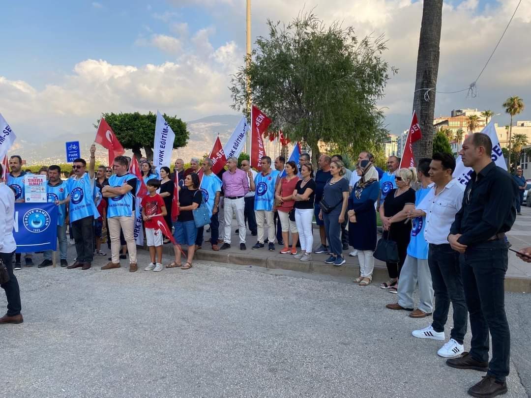 T&uuml;rk Eğitim Sen Hatay 2 Nolu Şube’den Basın A&ccedil;ıklaması