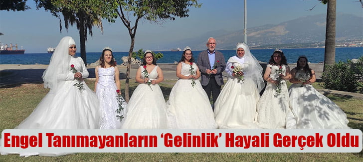 Engel Tanımayanların &lsquo;Gelinlik&rsquo; Hayali Ger&ccedil;ek Oldu