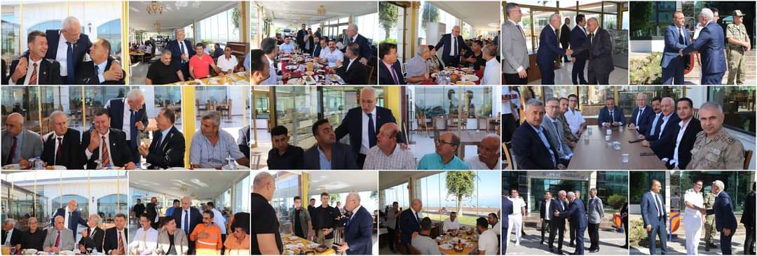 MUHTARLARIMIZ, DEVLETİMİZ VE MİLLETİMİZ ARASINDA GÖNÜL KÖPRÜLERİ KURUYOR