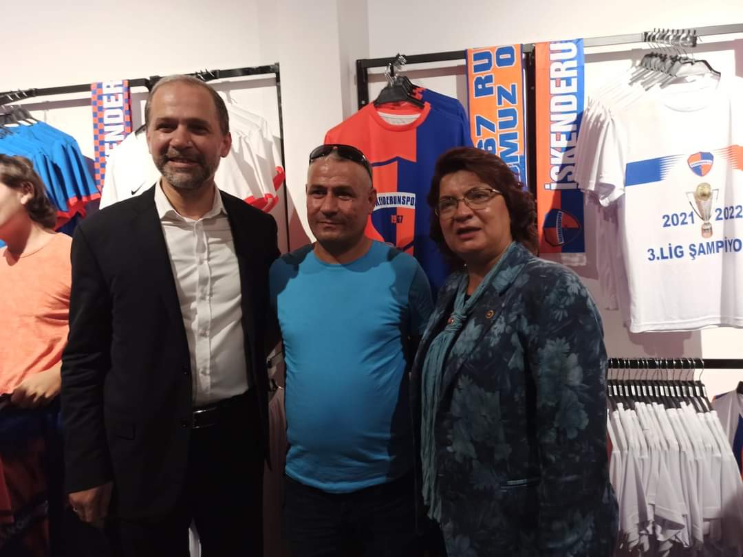 İskenderunspor&rsquo;dan &lsquo;Store Mağaza&rsquo; A&ccedil;ılışı
