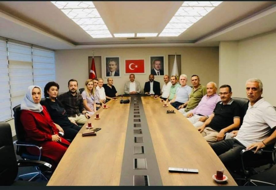 Sağlık-Sen İlçe Yönetimi Göreve Hızlı Başladı