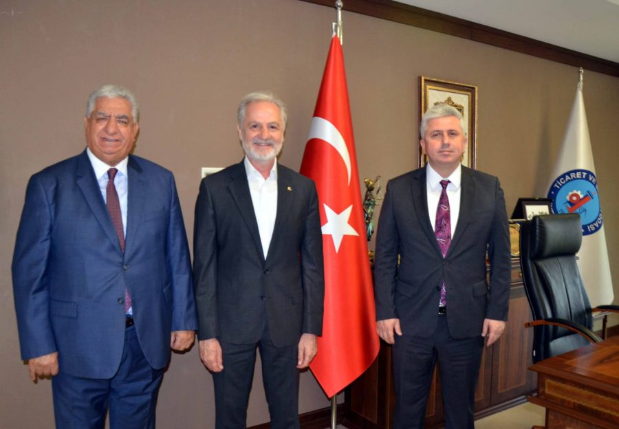 Yükseliş Koleji Bilim Kampüsünden İTSO Başkanı Yılmaz’a Hayırlı Olsun Ziyareti