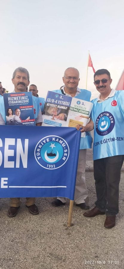 T&uuml;rk Eğitim Sen Hatay 2 Nolu Şube’den Basın A&ccedil;ıklaması
