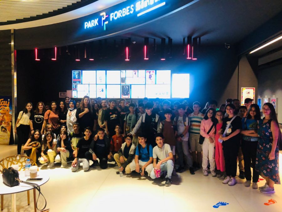 Denizciler Birey Ortaokul Kurs &Ouml;ğrencileri Sinema Etkinliği İle Motivasyon Y&uuml;klemesi Yaptı