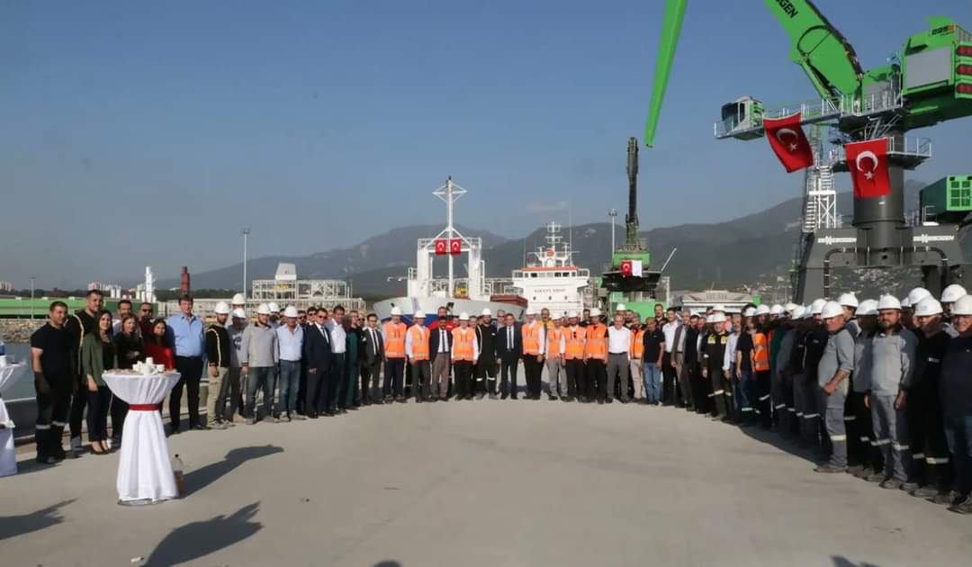 TOSYALI İSKENDERUN LİMANI İKİNCİ İSKELE İLE İSTİHDAMA DAHA ÇOK KATKI SAĞLIYOR