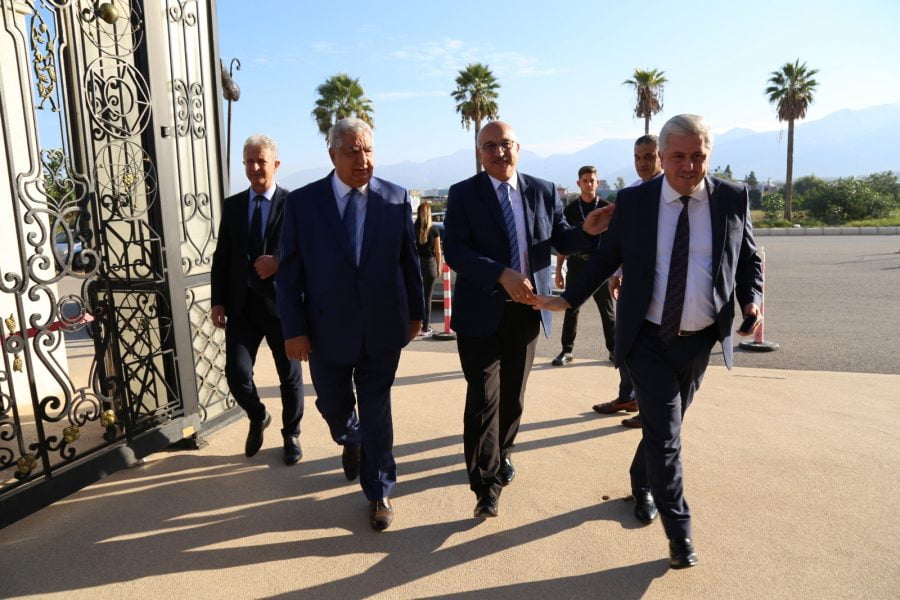 HATAY İL MİLLİ EĞİTİM MÜDÜRÜ YÜKSELİŞ KOLEJİNİ ZİYARET ETTİ