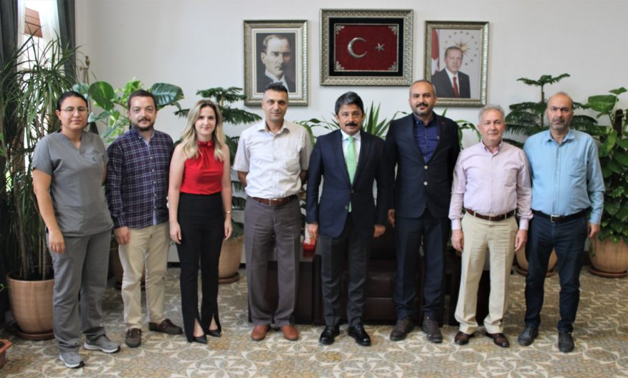 Sağlık-Sen İlçe Yönetimi Göreve Hızlı Başladı