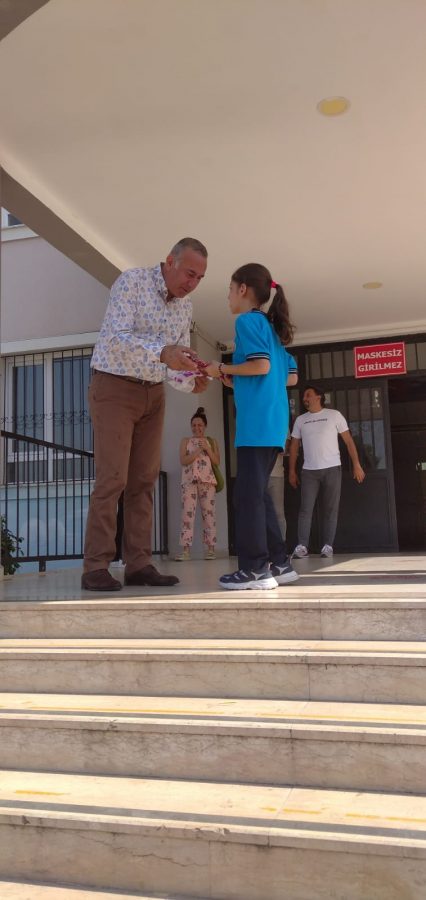 Bu Okul Başarıya Doymuyor…