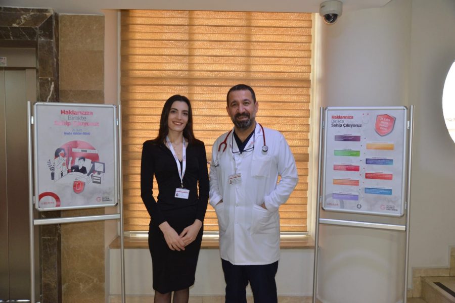 GELİŞİM VE PALMİYE HASTANESİ’NDE ‘HASTA HAKLARI GÜNÜ’ KUTLANDI