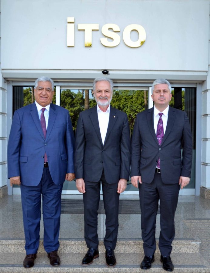 Yükseliş Koleji Bilim Kampüsünden İTSO Başkanı Yılmaz’a Hayırlı Olsun Ziyareti