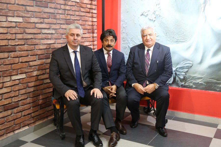 İSKENDERUN KAYMAKAMI YÜKSELİŞ KOLEJİNİ ZİYARET ETTİ!