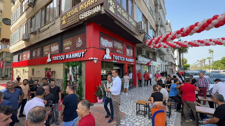 TOST&Ccedil;U MAHMUT İSKENDERUN ŞUBESİ HİZMETE GİRDİ