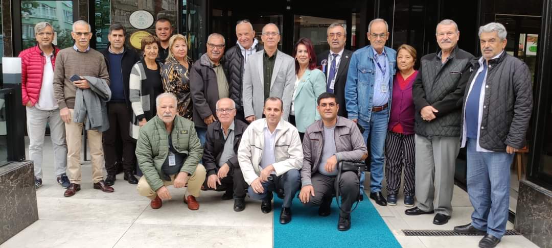 İSMO Y&Ouml;NETİMİ VE DELEGELERİ T&Uuml;RMOB&rsquo;UN 24. OLAGAN GENEL KURULUNA KATILDI