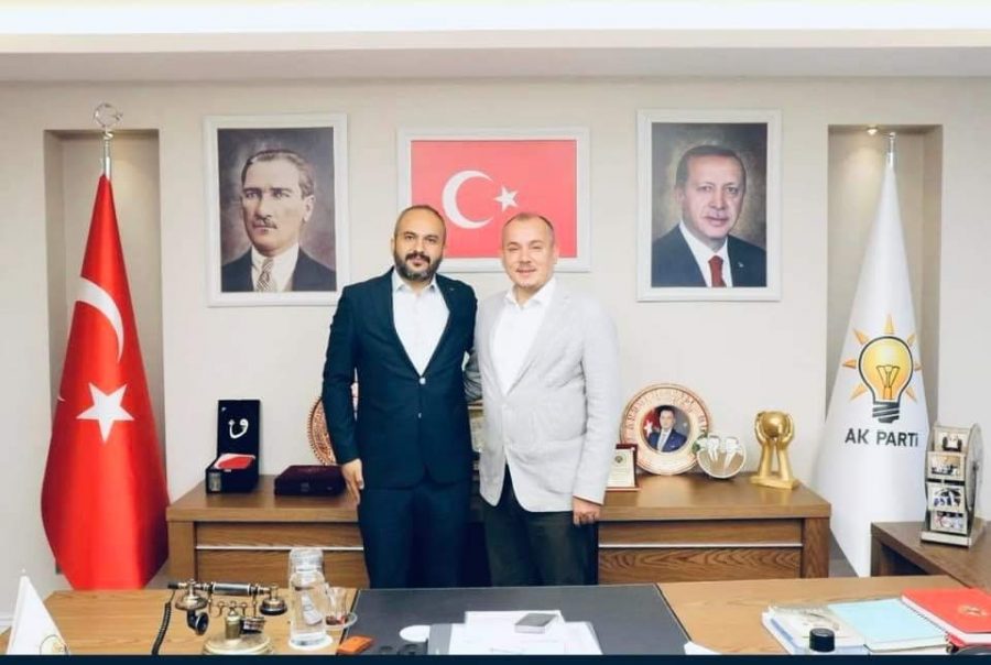 Sağlık-Sen İlçe Yönetiminden Ak Parti İlçe Teşkilatına Ziyaret