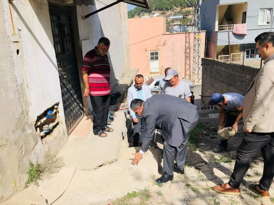 Başkan G&uuml;l&rsquo;&uuml;n hedefi &ldquo;G&uuml;l gibi Belen&rdquo;