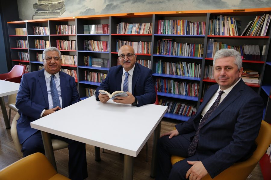 HATAY İL MİLLİ EĞİTİM MÜDÜRÜ YÜKSELİŞ KOLEJİNİ ZİYARET ETTİ