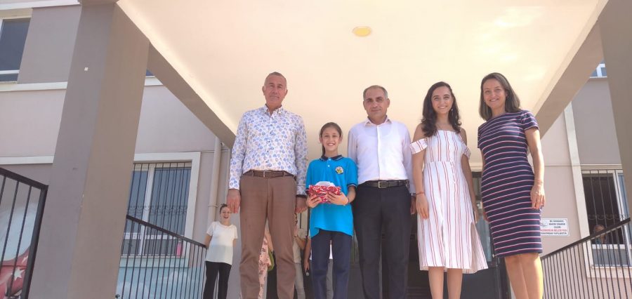 Bu Okul Başarıya Doymuyor…