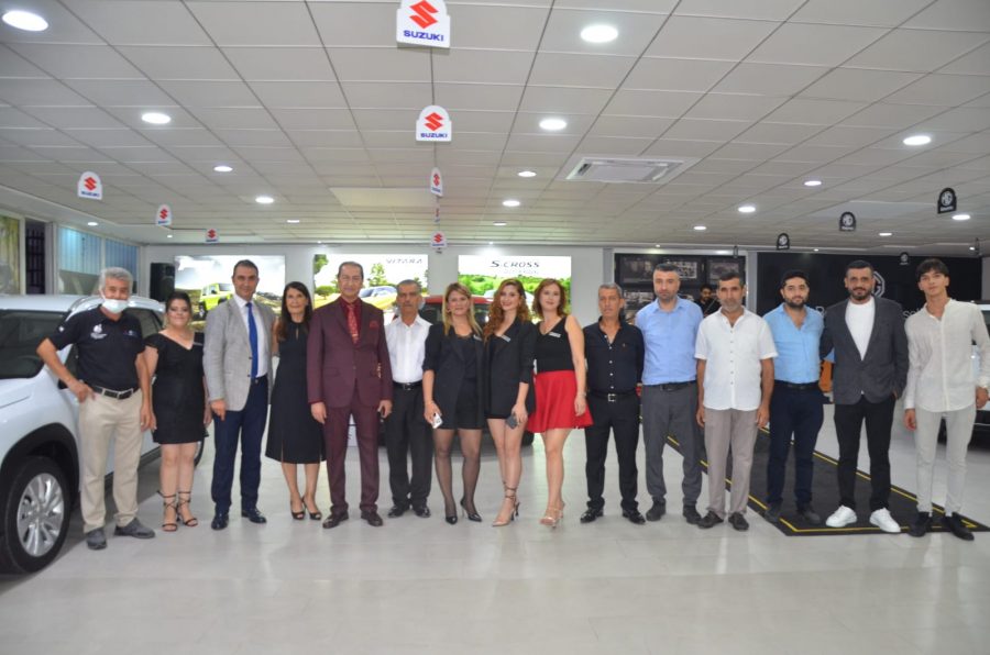 Suzuki-MG Plaza Görkemli Törenle İskenderun’da Açıldı