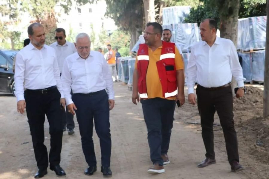 BAŞKAN TOSYALI: ZİRAAT PARK İLE YENİ BİR YAŞAM ALANI OLUŞACAK