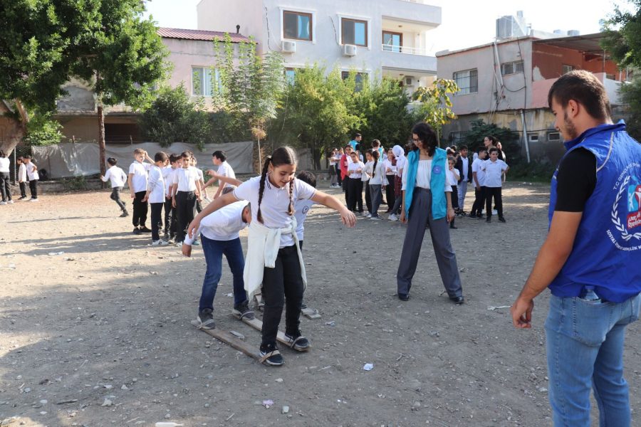 İSKENDERUN GENÇLİK MERKEZİ CUMHURİYET BAYRAMINI ŞENLİKLE KUTLADI!