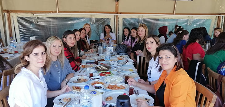 Cumhuriyet kahvaltı etkinliği