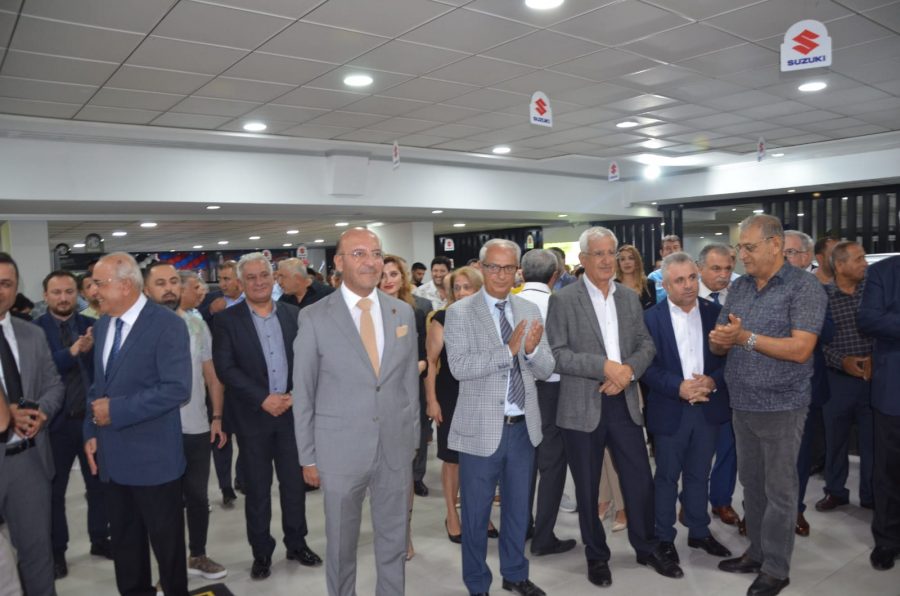 Suzuki-MG Plaza Görkemli Törenle İskenderun’da Açıldı