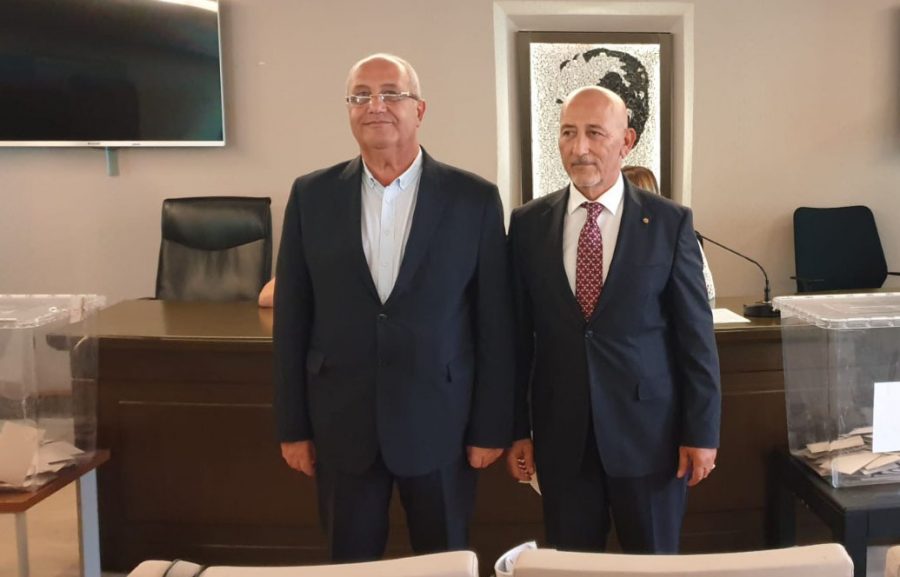 DTO İSKENDERUN ŞUBESİ’NDE KEMAL KUTLU GÜVEN TAZELEDİ