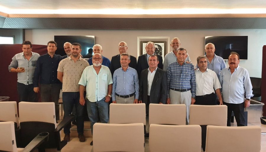 DTO İSKENDERUN ŞUBESİ’NDE KEMAL KUTLU GÜVEN TAZELEDİ