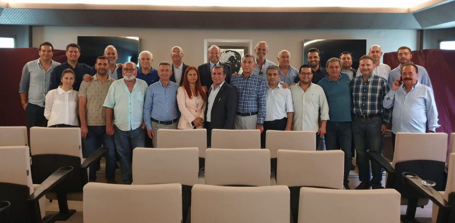 DTO İSKENDERUN ŞUBESİ’NDE KEMAL KUTLU GÜVEN TAZELEDİ