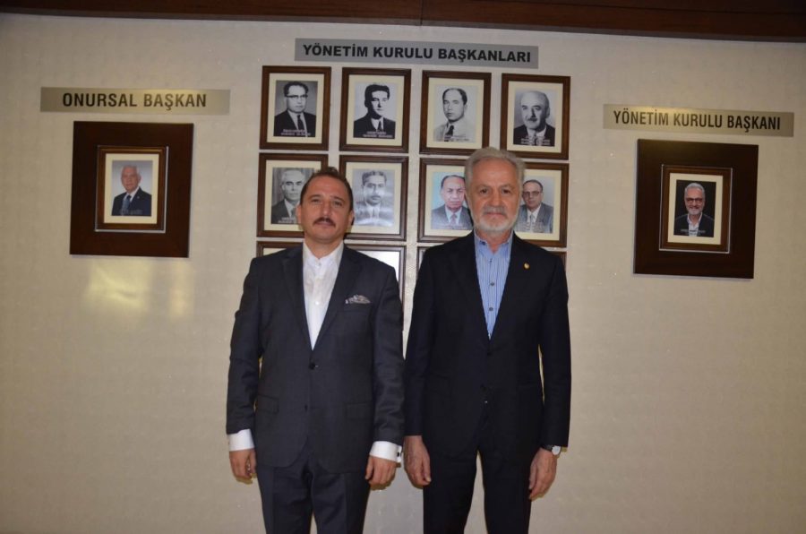 İskenderun Teknik Üniversitesi Rektörü Prof.Dr.Tolga Depci İTSO’ya Hayırlı Olsun Ziyaretinde Bulundu