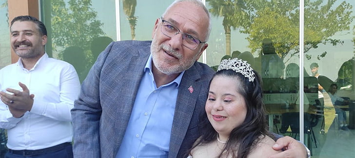 Engel Tanımayanların &lsquo;Gelinlik&rsquo; Hayali Ger&ccedil;ek Oldu