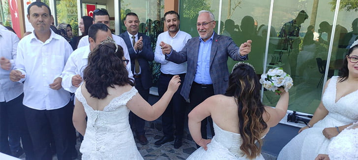 Engel Tanımayanların &lsquo;Gelinlik&rsquo; Hayali Ger&ccedil;ek Oldu