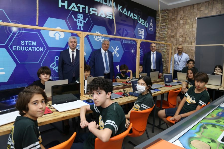 HATAY İL MİLLİ EĞİTİM MÜDÜRÜ YÜKSELİŞ KOLEJİNİ ZİYARET ETTİ